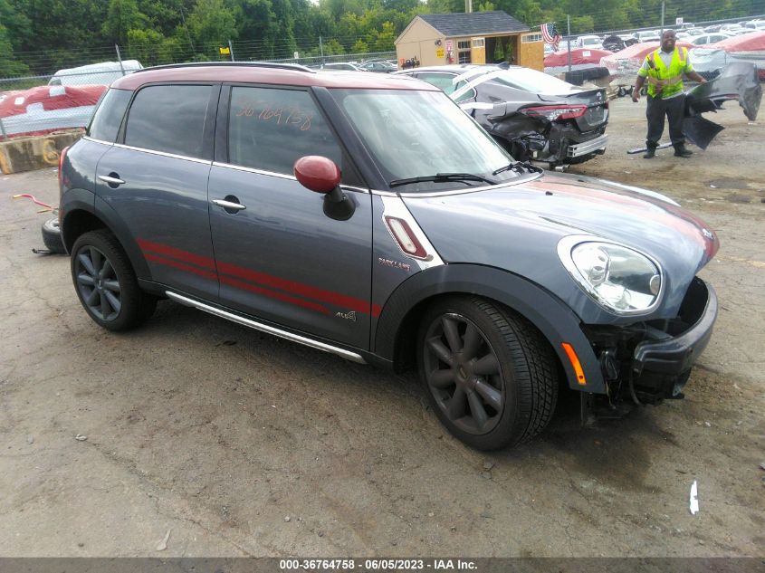 2016 MINI COOPER COUNTRYMAN S - WMWZC5C57GWU03402