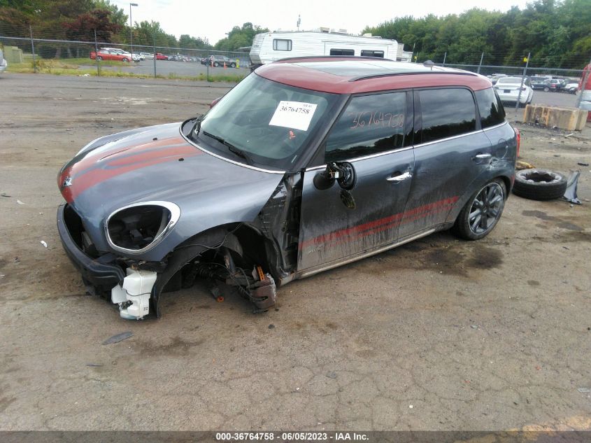 2016 MINI COOPER COUNTRYMAN S - WMWZC5C57GWU03402