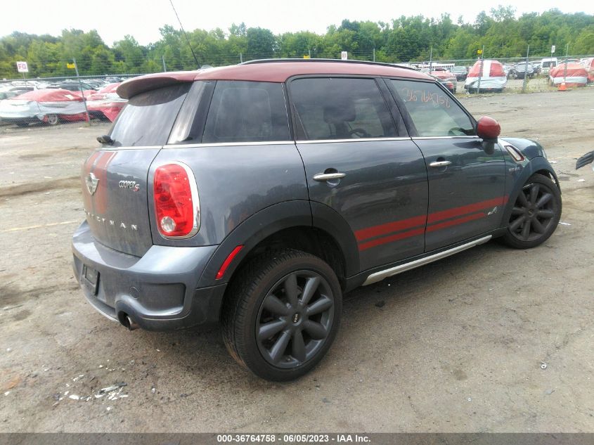2016 MINI COOPER COUNTRYMAN S - WMWZC5C57GWU03402