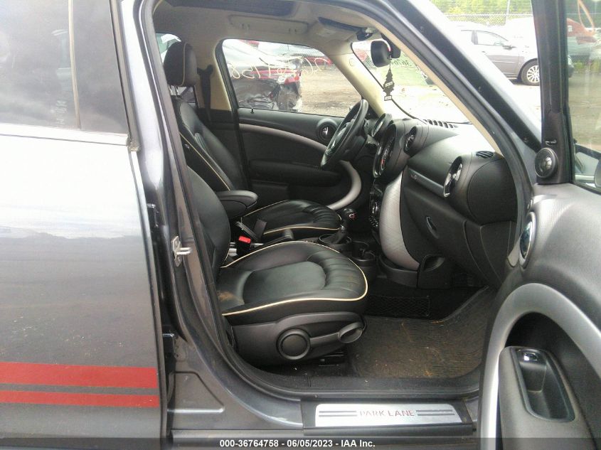 2016 MINI COOPER COUNTRYMAN S - WMWZC5C57GWU03402