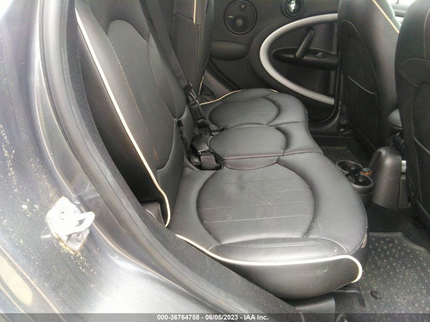 2016 MINI COOPER COUNTRYMAN S - WMWZC5C57GWU03402