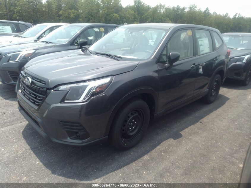 2023 SUBARU FORESTER - JF2SKAAC0PH469197