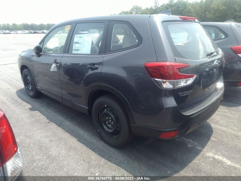 2023 SUBARU FORESTER - JF2SKAAC0PH469197