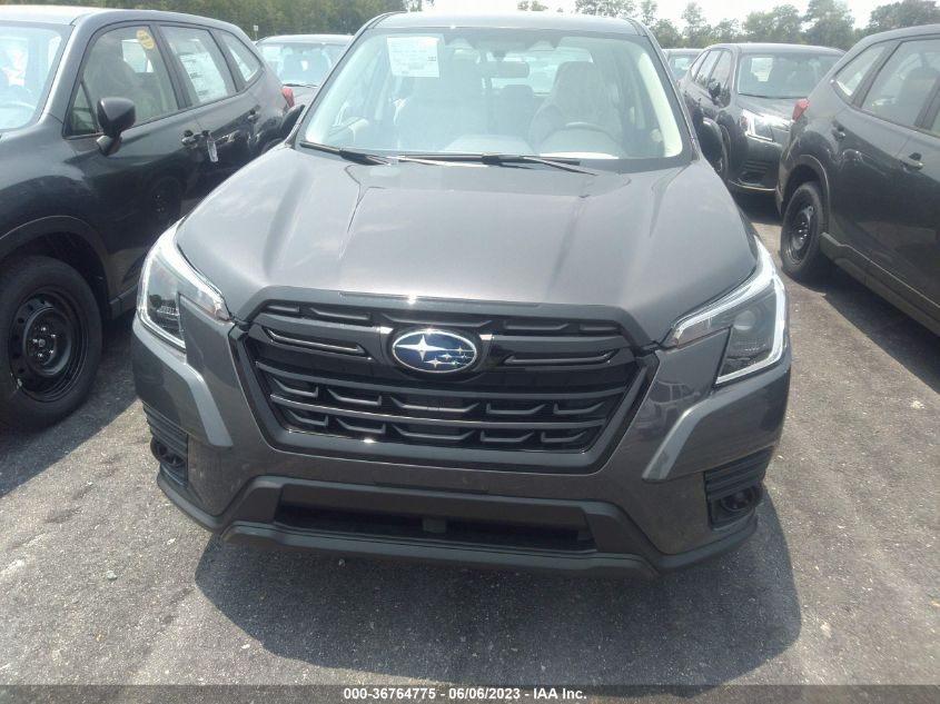 2023 SUBARU FORESTER - JF2SKAAC0PH469197