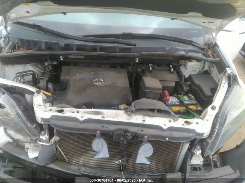 2013 TOYOTA SIENNA SE - 5TDXK3DC0DS382189