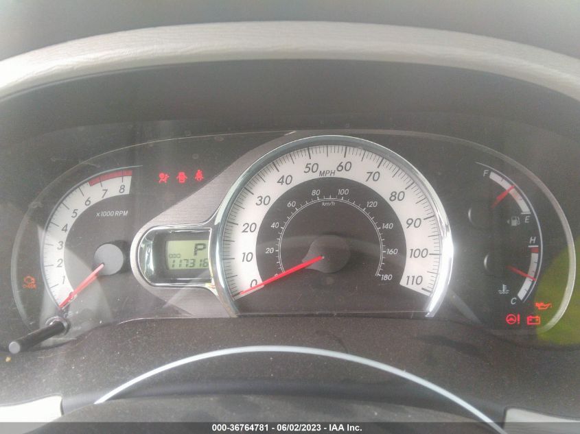 2013 TOYOTA SIENNA SE - 5TDXK3DC0DS382189