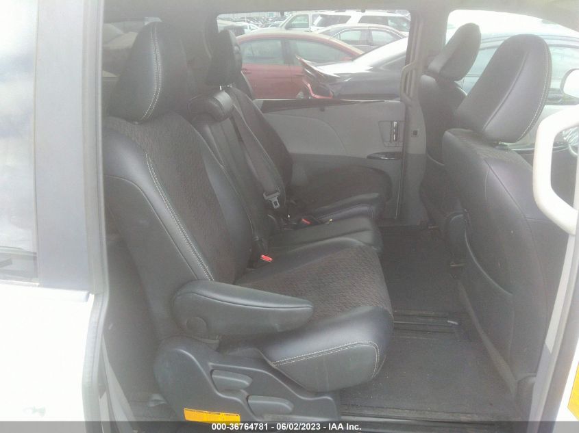 2013 TOYOTA SIENNA SE - 5TDXK3DC0DS382189