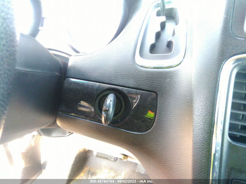 2013 RAM CARGO VAN TRADESMAN 2C4JRGAG2DR813009