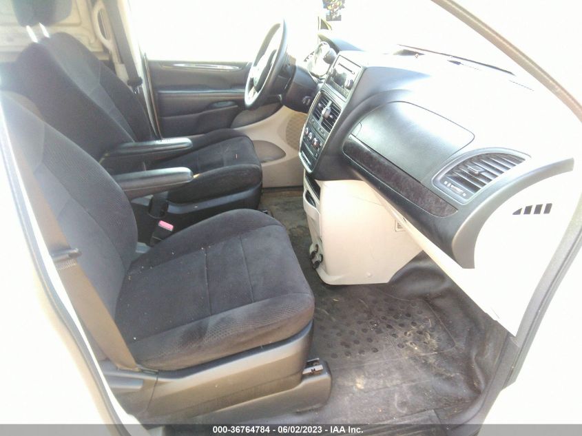 2013 RAM CARGO VAN TRADESMAN 2C4JRGAG2DR813009