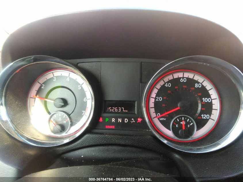 2013 RAM CARGO VAN TRADESMAN 2C4JRGAG2DR813009