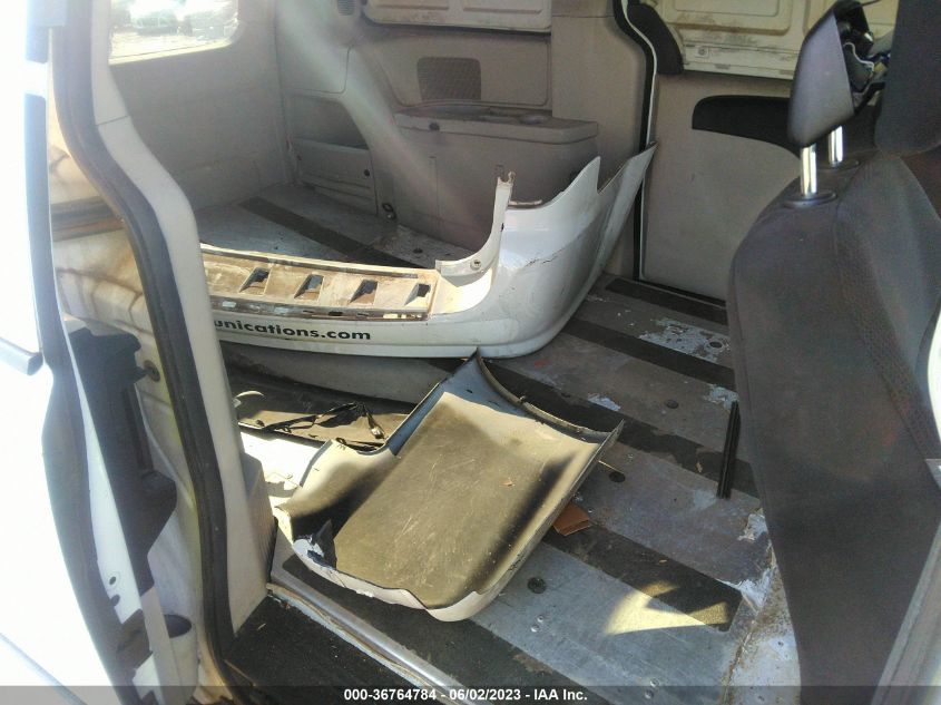 2013 RAM CARGO VAN TRADESMAN 2C4JRGAG2DR813009