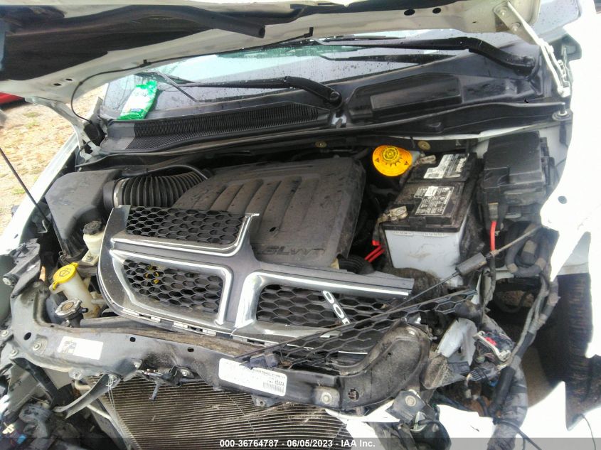 2019 DODGE GRAND CARAVAN SXT - 2C4RDGCG0KR750391