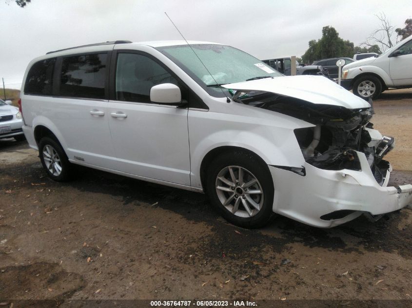 2019 DODGE GRAND CARAVAN SXT - 2C4RDGCG0KR750391