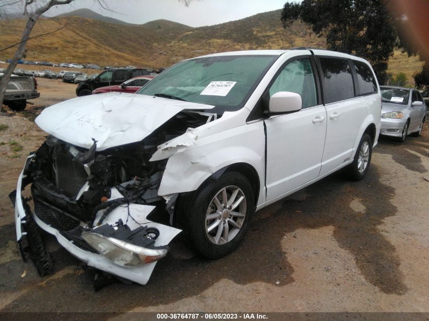 2019 DODGE GRAND CARAVAN SXT - 2C4RDGCG0KR750391