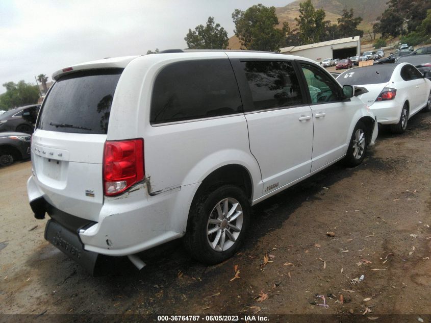 2019 DODGE GRAND CARAVAN SXT - 2C4RDGCG0KR750391