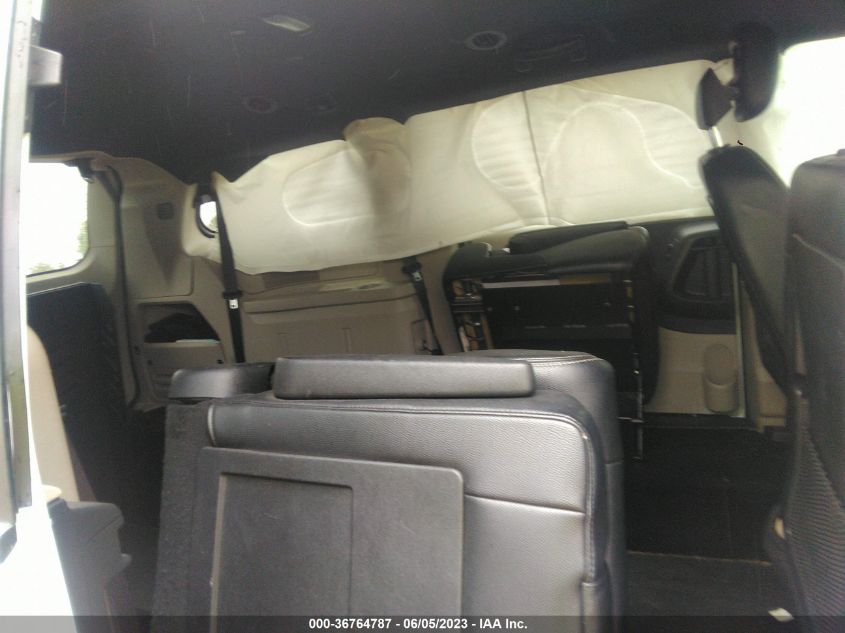 2019 DODGE GRAND CARAVAN SXT - 2C4RDGCG0KR750391