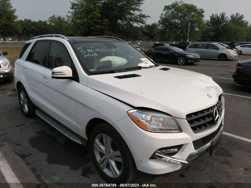 2014 MERCEDES-BENZ M-CLASS ML 350 - 4JGDA5HB4EA395305