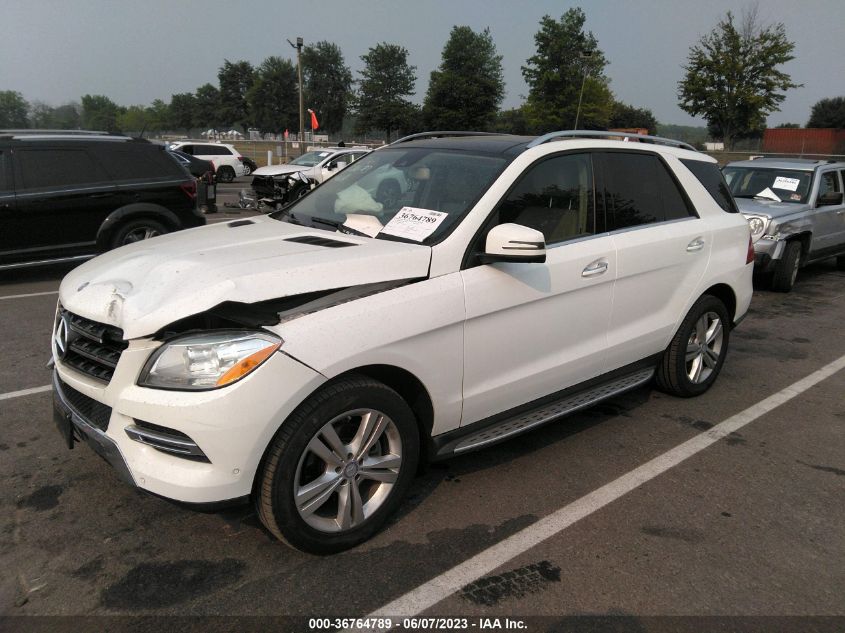 2014 MERCEDES-BENZ M-CLASS ML 350 - 4JGDA5HB4EA395305