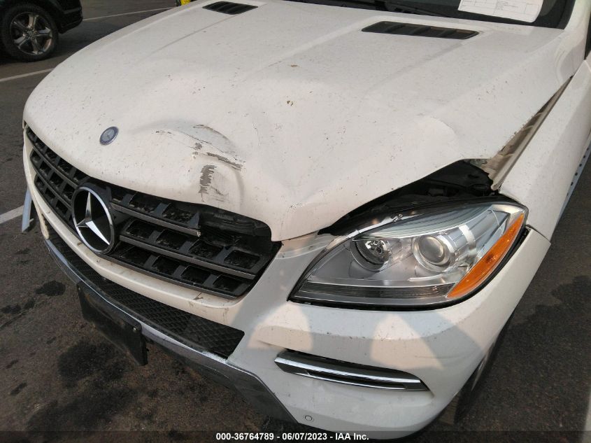 2014 MERCEDES-BENZ M-CLASS ML 350 - 4JGDA5HB4EA395305