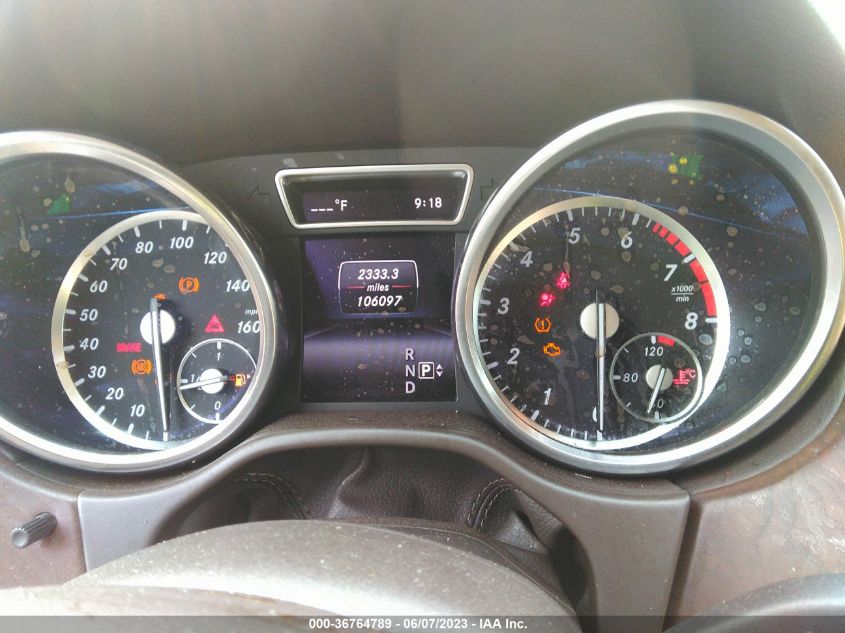 2014 MERCEDES-BENZ M-CLASS ML 350 - 4JGDA5HB4EA395305
