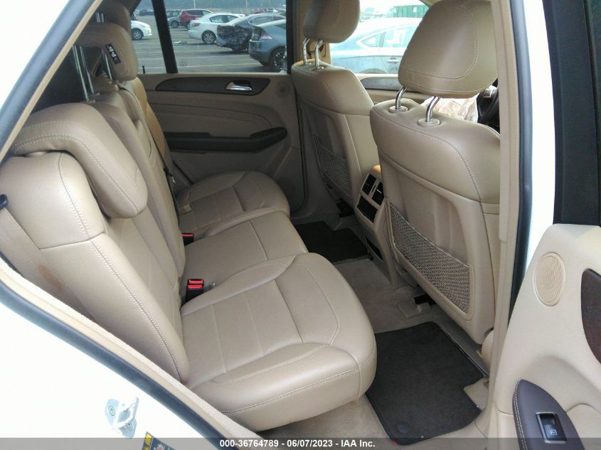 2014 MERCEDES-BENZ M-CLASS ML 350 - 4JGDA5HB4EA395305