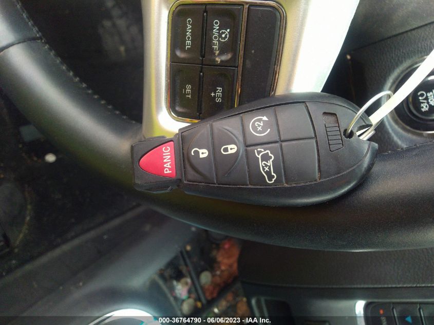 2013 DODGE DURANGO CREW - 1C4RDJDG1DC690158
