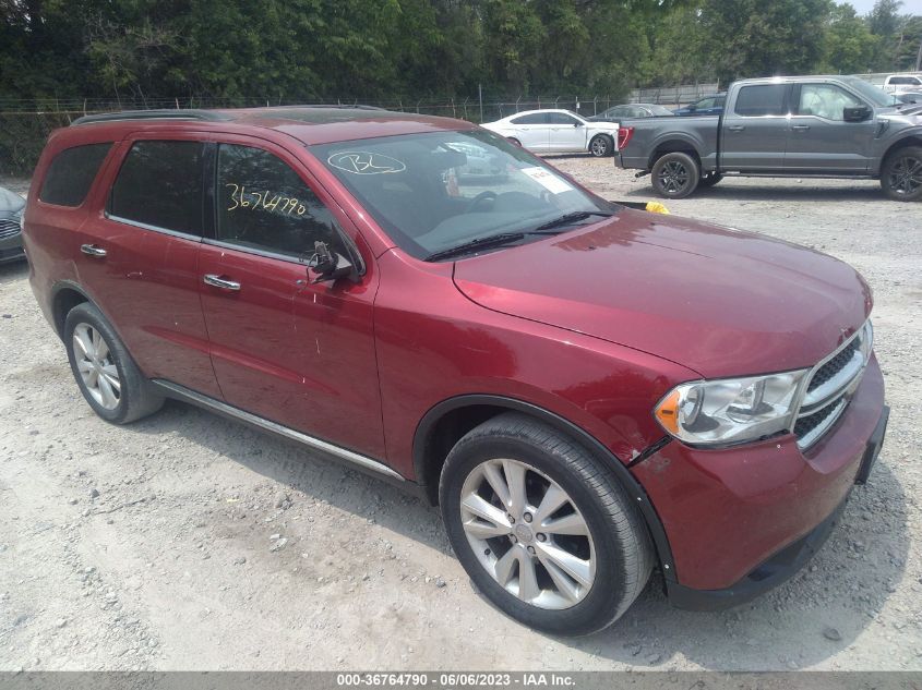 2013 DODGE DURANGO CREW - 1C4RDJDG1DC690158