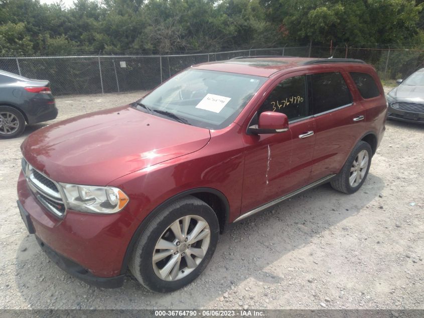 2013 DODGE DURANGO CREW - 1C4RDJDG1DC690158