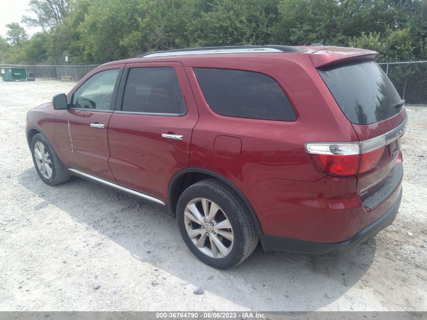 2013 DODGE DURANGO CREW - 1C4RDJDG1DC690158