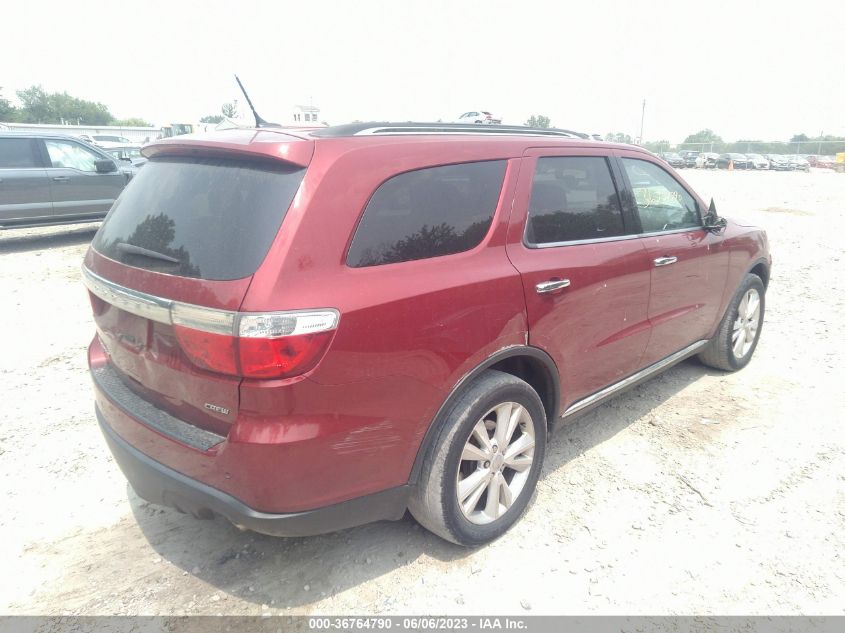 2013 DODGE DURANGO CREW - 1C4RDJDG1DC690158
