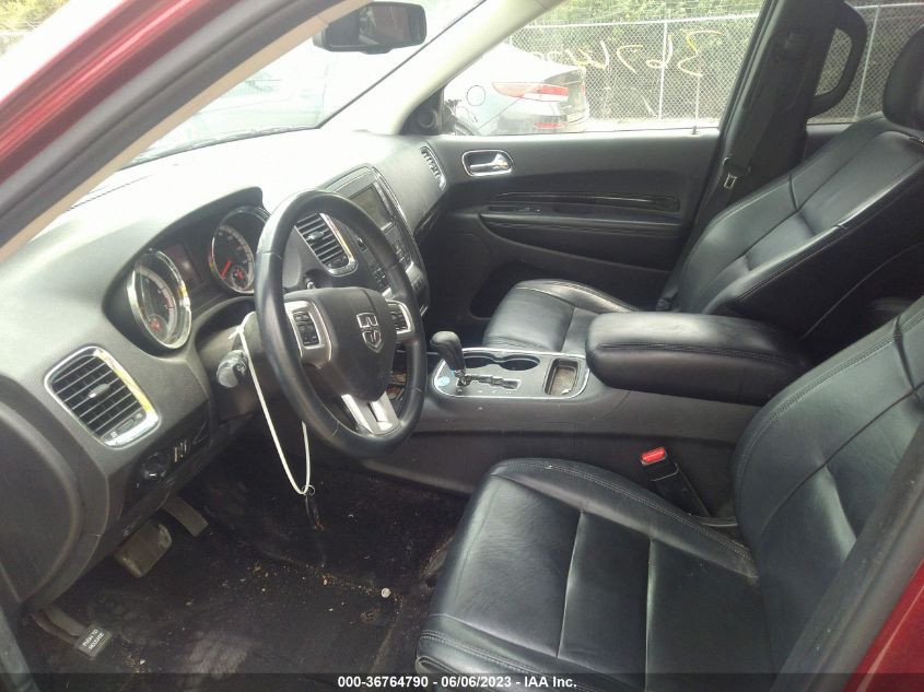 2013 DODGE DURANGO CREW - 1C4RDJDG1DC690158