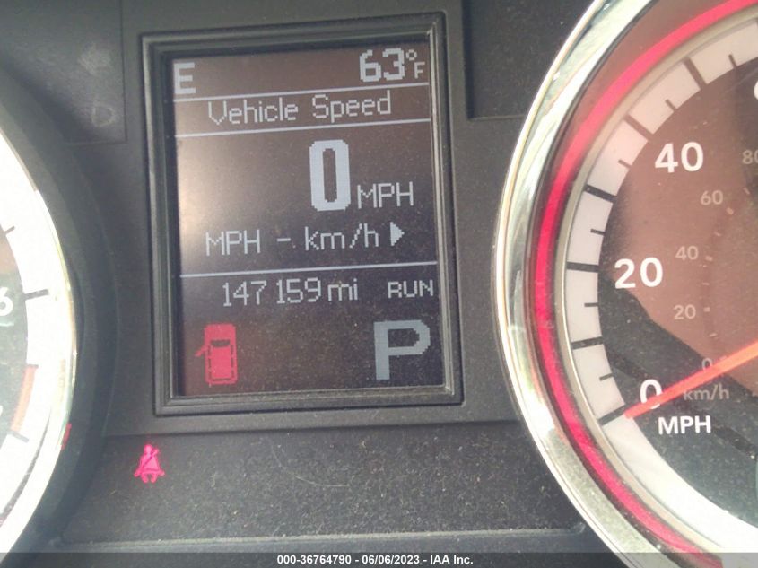 2013 DODGE DURANGO CREW - 1C4RDJDG1DC690158