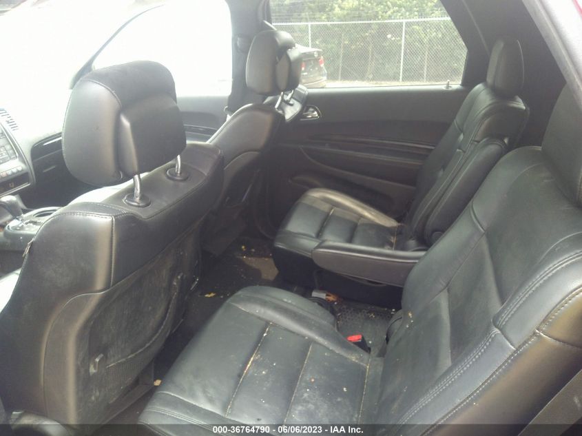 2013 DODGE DURANGO CREW - 1C4RDJDG1DC690158