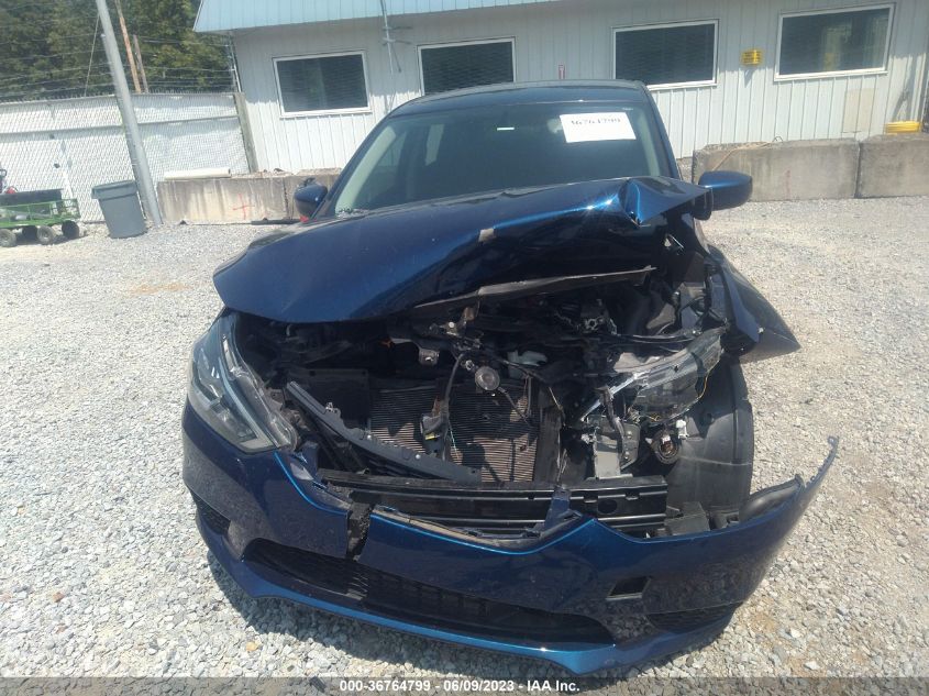 2019 NISSAN SENTRA SV - 3N1AB7AP8KY439056