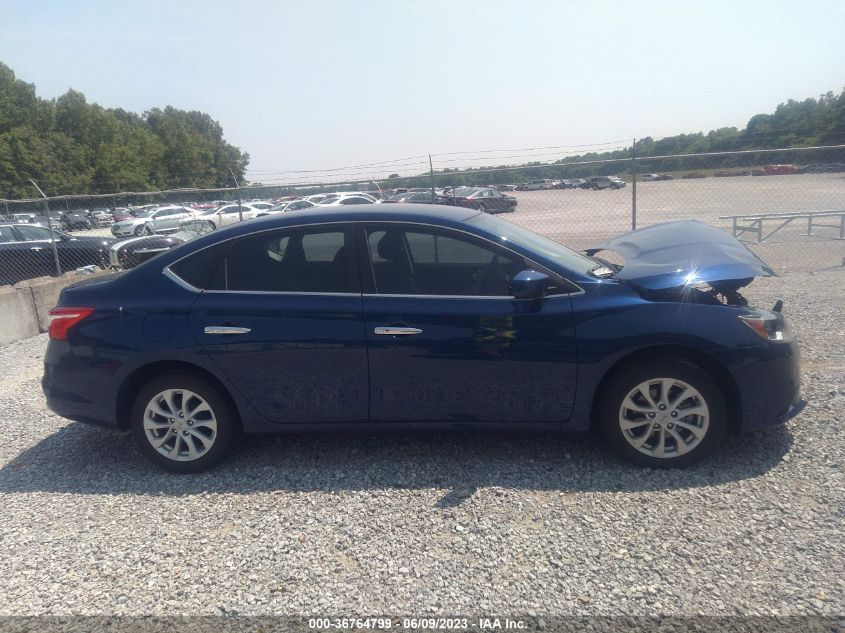 2019 NISSAN SENTRA SV - 3N1AB7AP8KY439056