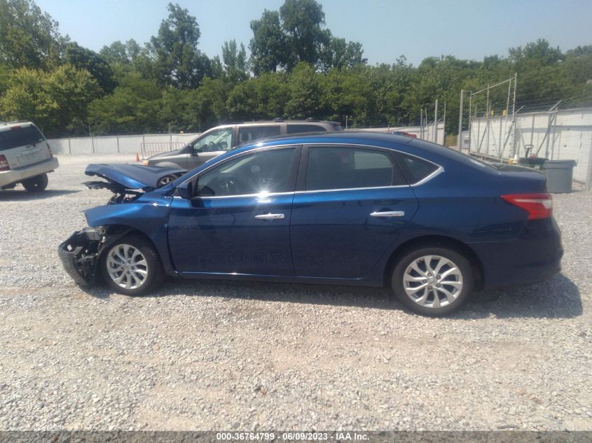 2019 NISSAN SENTRA SV - 3N1AB7AP8KY439056