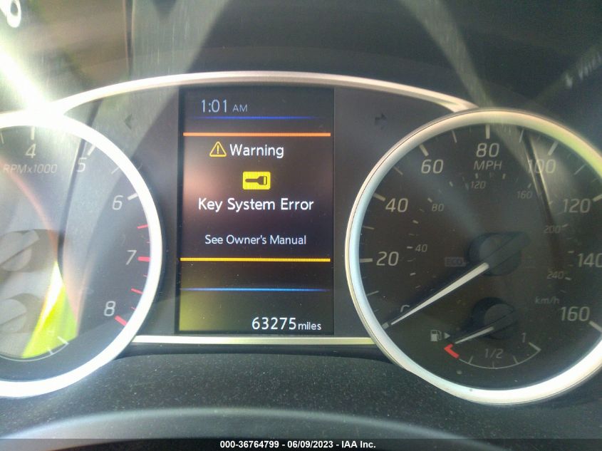 2019 NISSAN SENTRA SV - 3N1AB7AP8KY439056