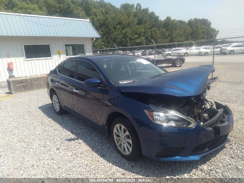 2019 NISSAN SENTRA SV - 3N1AB7AP8KY439056