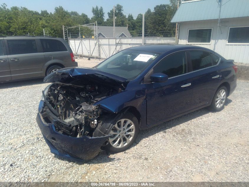 2019 NISSAN SENTRA SV - 3N1AB7AP8KY439056