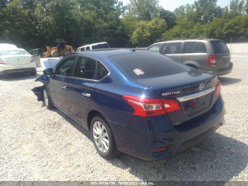 2019 NISSAN SENTRA SV - 3N1AB7AP8KY439056