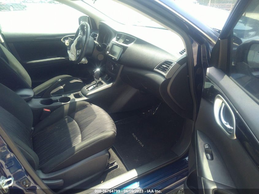 2019 NISSAN SENTRA SV - 3N1AB7AP8KY439056