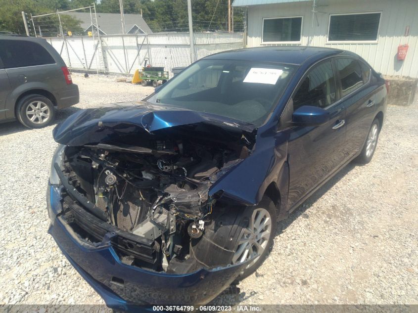 2019 NISSAN SENTRA SV - 3N1AB7AP8KY439056
