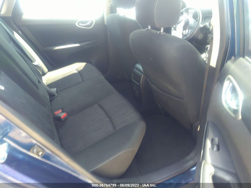 2019 NISSAN SENTRA SV - 3N1AB7AP8KY439056