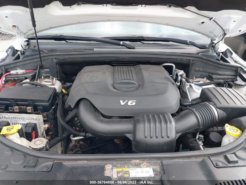 2014 DODGE DURANGO SPECIAL SERVICE - 1C4RDHFG0EC494168
