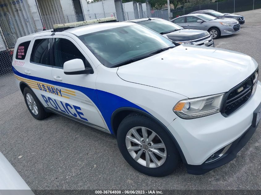 2014 DODGE DURANGO SPECIAL SERVICE - 1C4RDHFG0EC494168