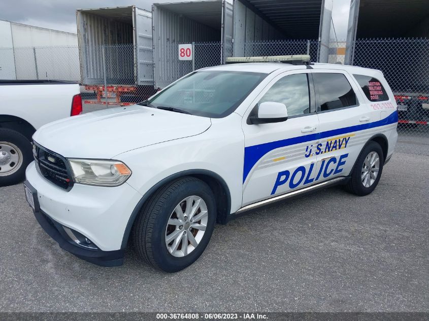 2014 DODGE DURANGO SPECIAL SERVICE - 1C4RDHFG0EC494168
