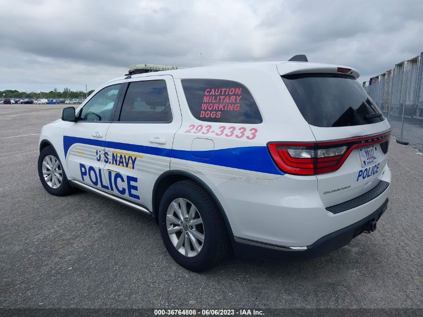 2014 DODGE DURANGO SPECIAL SERVICE - 1C4RDHFG0EC494168