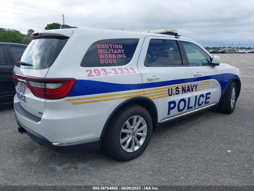 2014 DODGE DURANGO SPECIAL SERVICE - 1C4RDHFG0EC494168