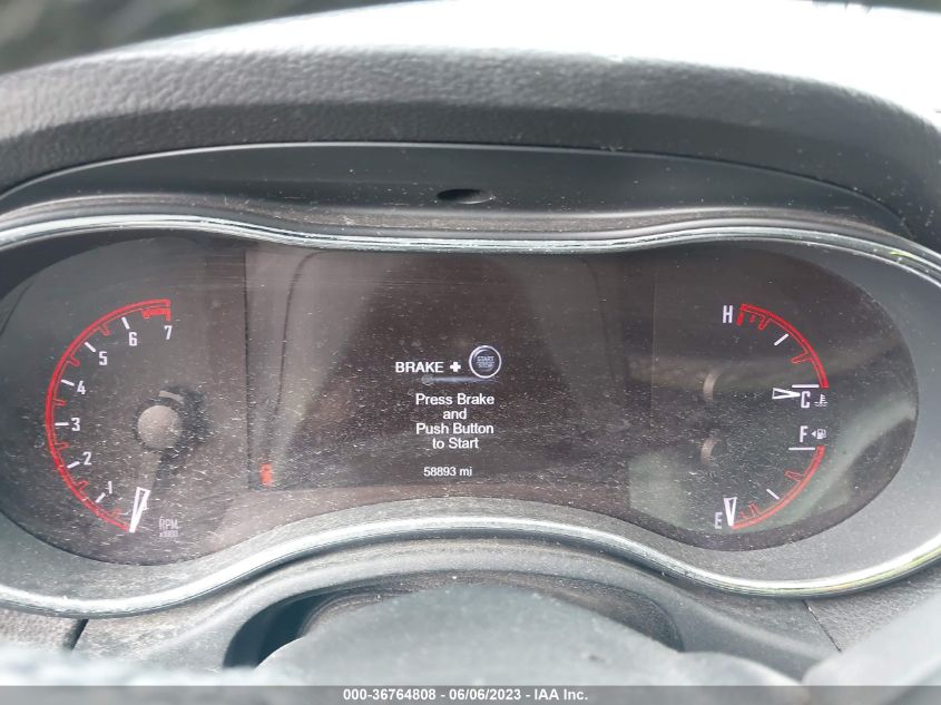 2014 DODGE DURANGO SPECIAL SERVICE - 1C4RDHFG0EC494168