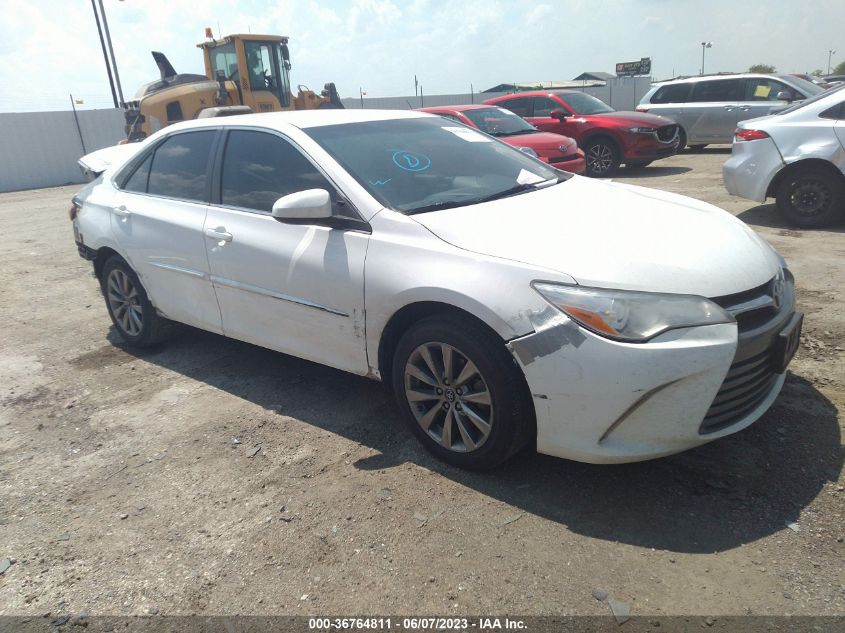2017 TOYOTA CAMRY XLE - 4T1BF1FK9HU421205